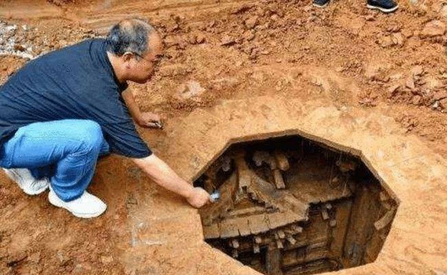 刘备出土时照片图片