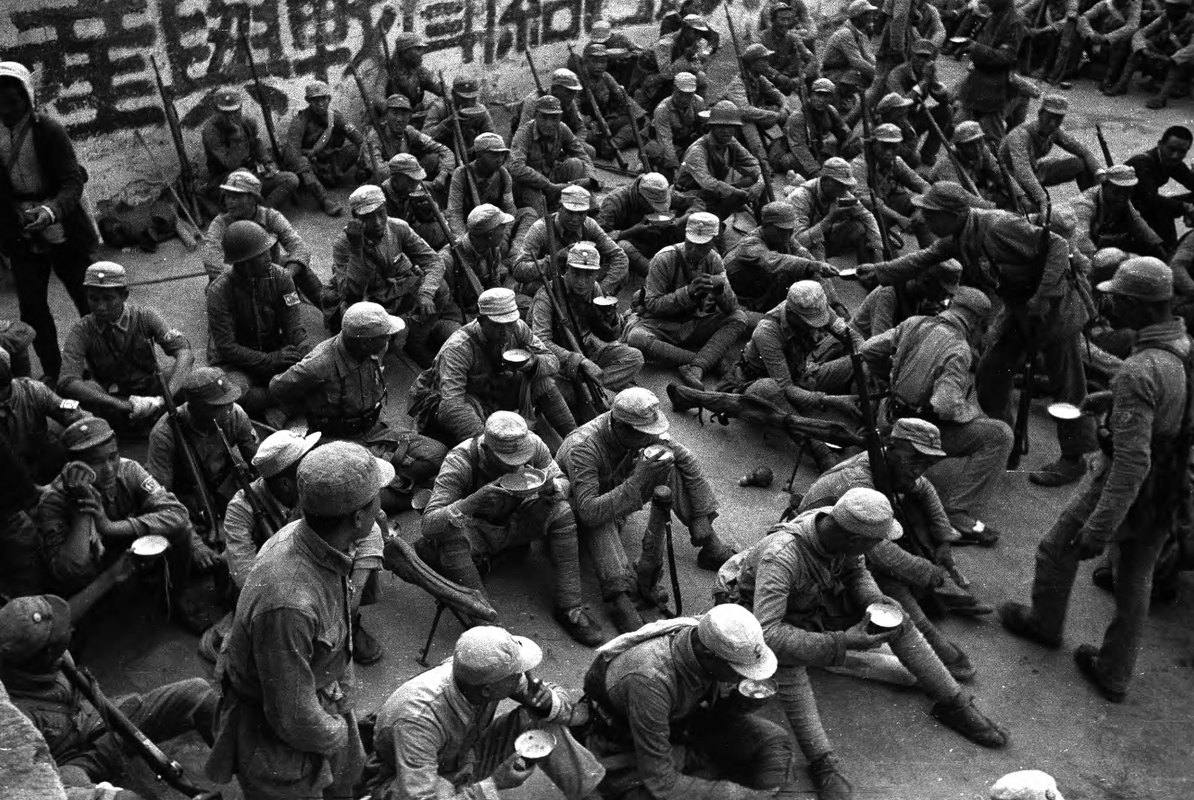 上万日军战俘发动暴乱,数千尸体被丢进江里喂鱼_日本_事件_关东军