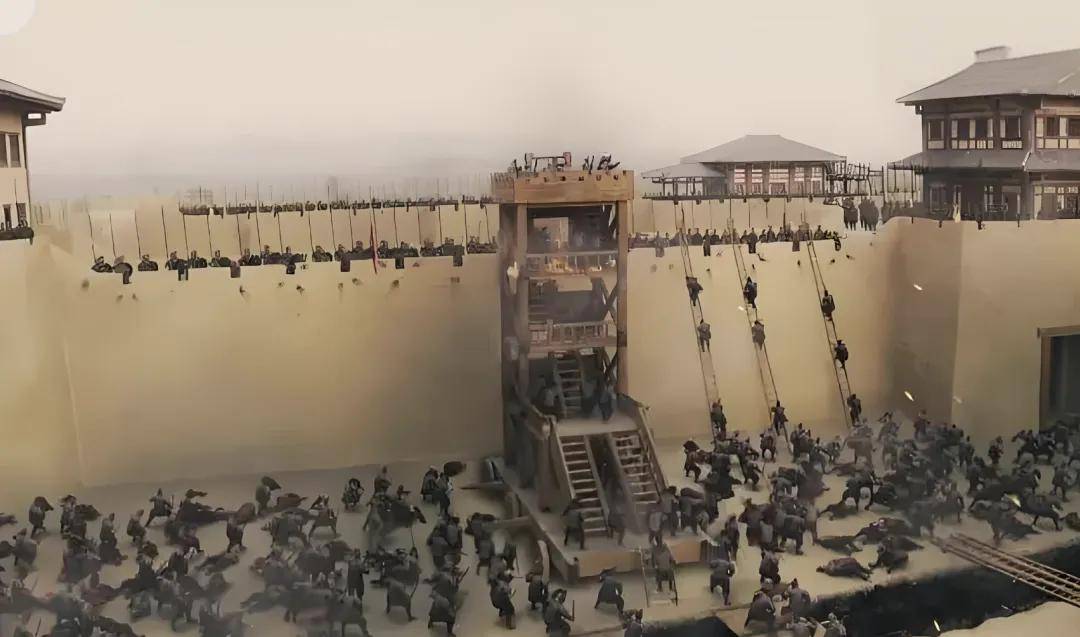 古代打仗为什么要攻城?为什么不绕道走?古人可不是傻子