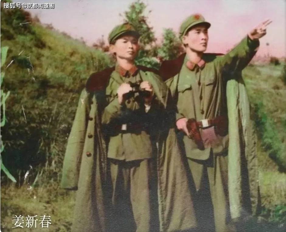 45年前血战南疆结生死战友情,而今"八一"情缘再次喜相逢