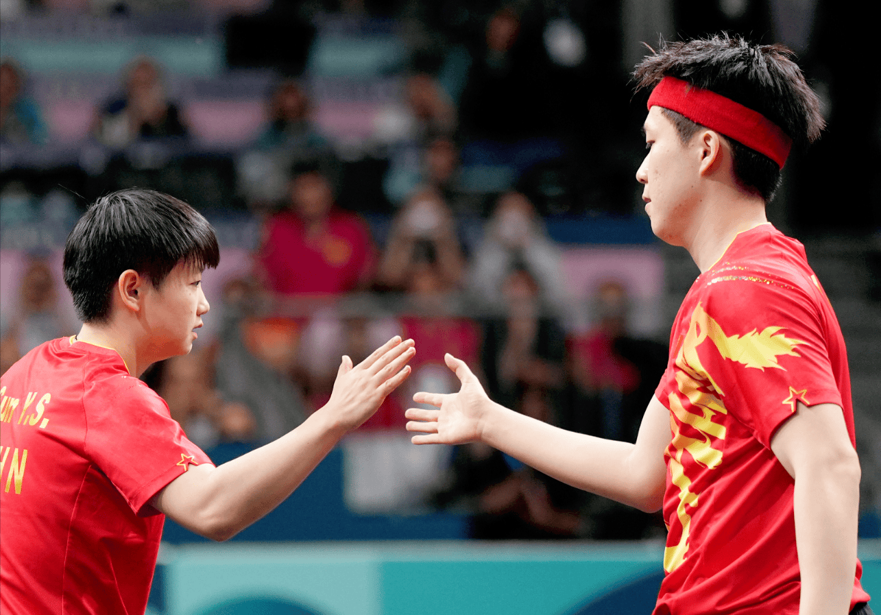 原创            王楚钦/孙颖莎为什么能逆转林昀儒/陈思羽？及时转变战术很重要-孙颖莎和王楚钦是什么关系