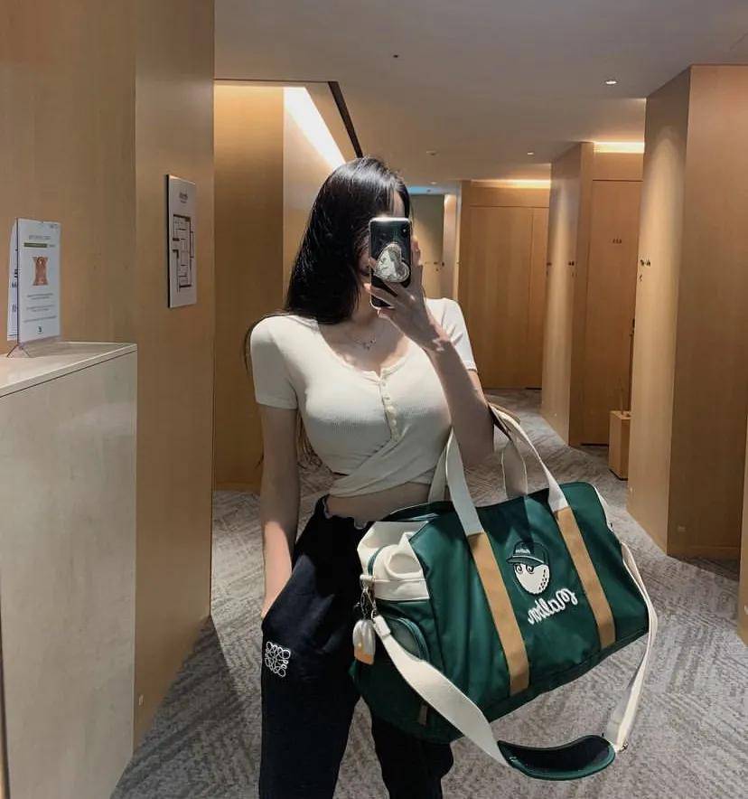 完美身材!这大长腿绝了