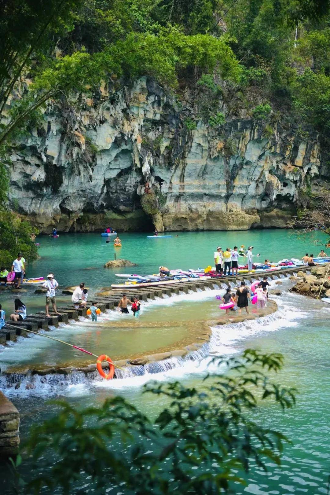 5℃,人少景美不收门票,堪称贵州"小三亚"