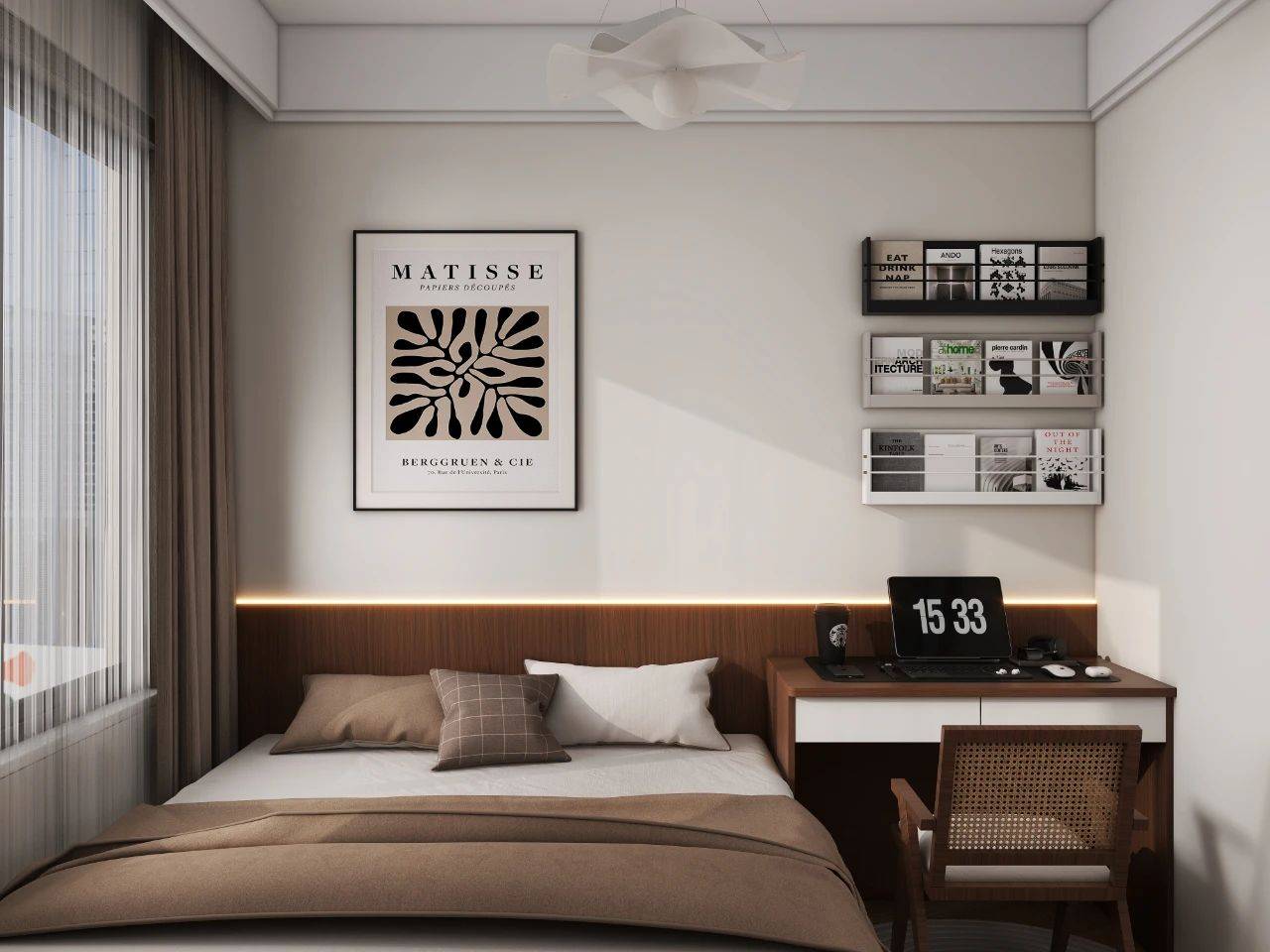 莫兰迪配色温柔治愈法式浪漫圆弧与简约线条的碰撞空间赋予法式柔情与