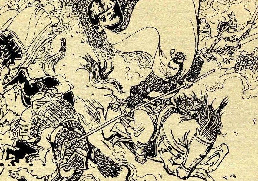 怀旧小人书连环画:《一诺千金》