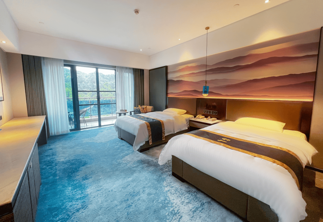 连续奋战|又见武功山温泉君澜度假酒店完成"万家乐"大型团队接待