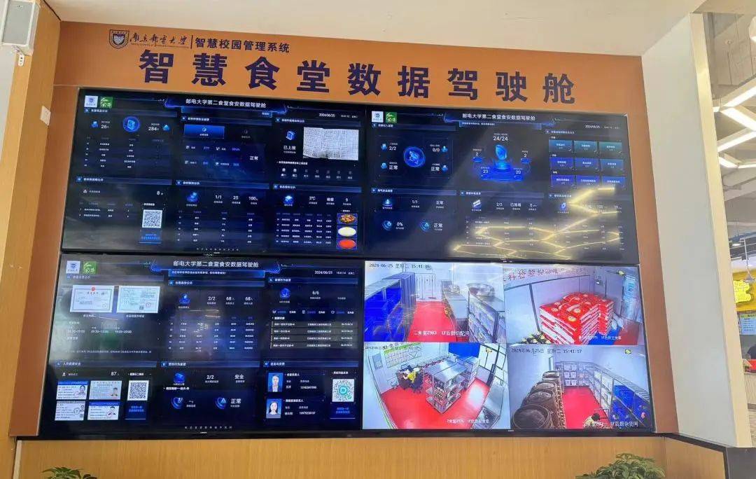 客户案例 | 东贝食安引领南京邮电大学食堂进入数智化食安管理新时代!