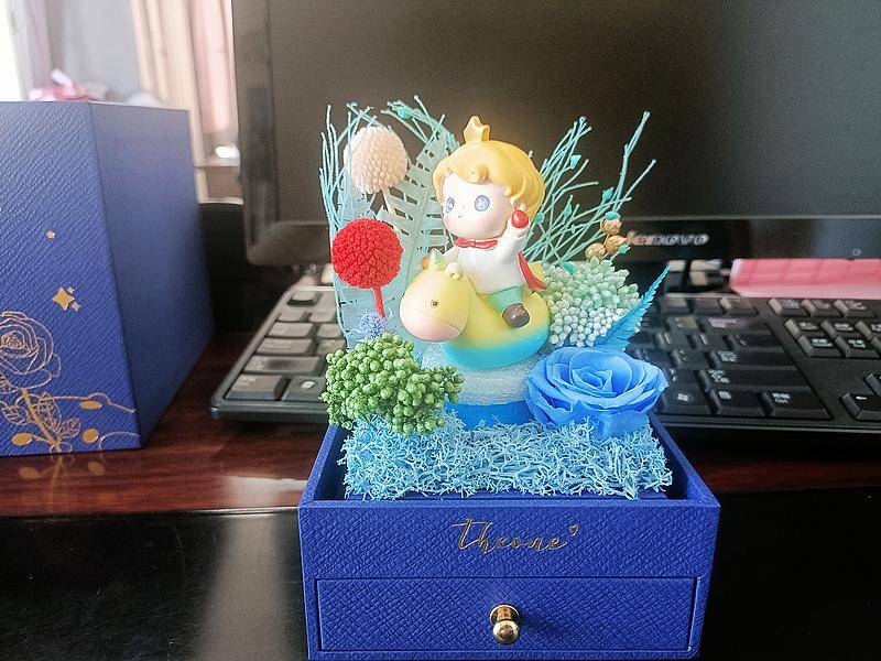 七夕不知道送什么?唯忆永生花见证不渝感情