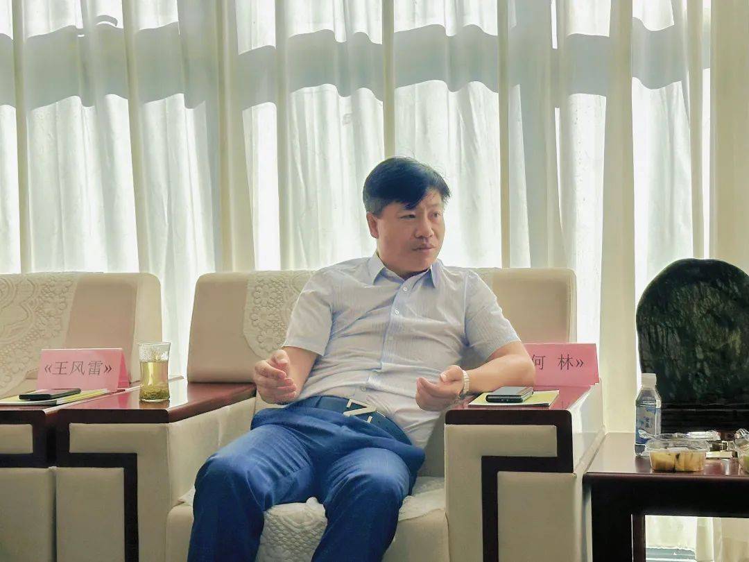 广西南宁高新区领导一行莅临中通云仓科技华北大区考察交流