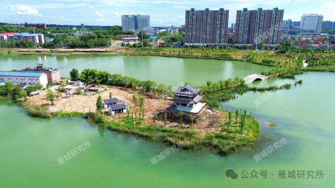 衡阳酃湖公园试开园!