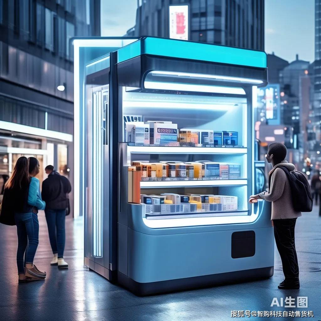 无人守候,随心选购!智能无人售货机引领便利生活