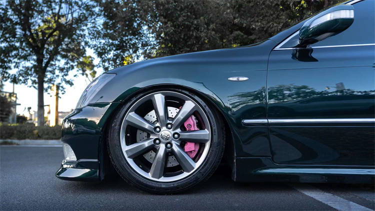 卓越姿态 丰田皇冠改装airbft空气悬挂案例_搜狐汽车_搜狐网