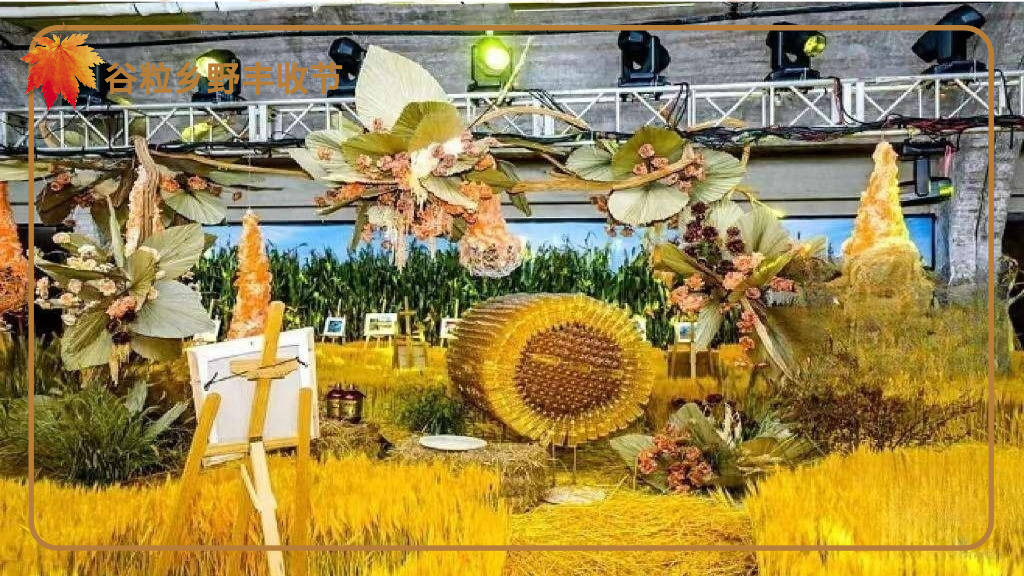 寻觅秋天秋季9-11月月度暖场户外露营系列活动方案