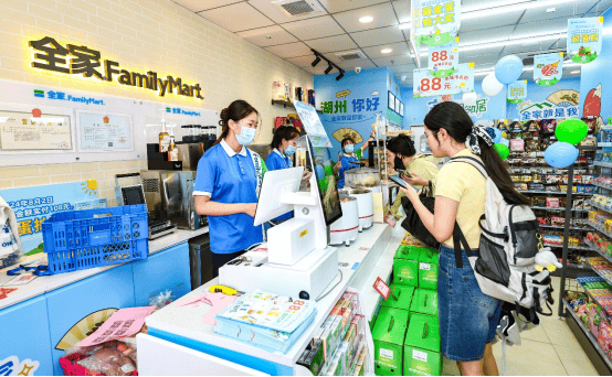 全家FamilyMart进一步拓展华东市场，助力湖州“一刻钟便民生活圈”