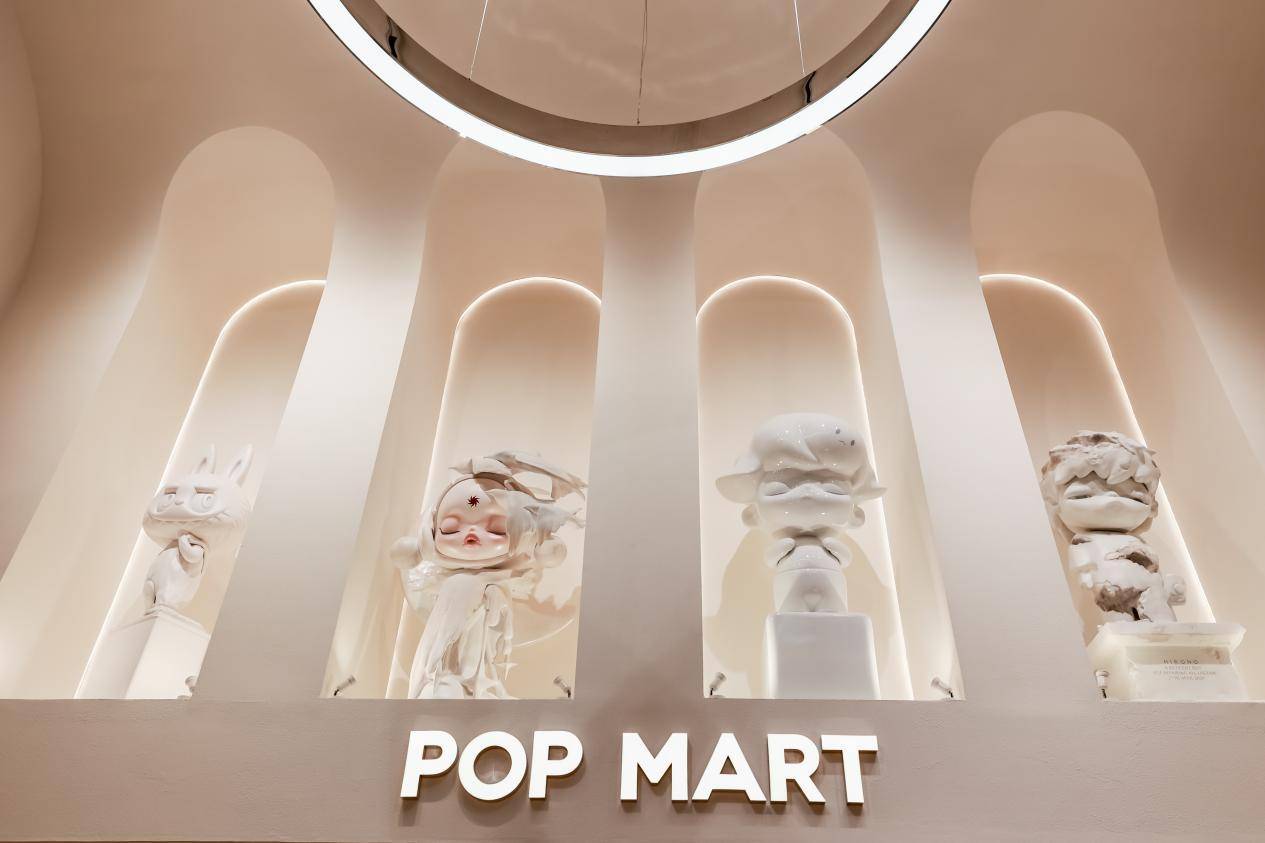 泡泡玛特开设卢浮宫门店 借奥运之势加快出海