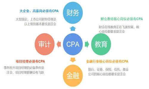 注册会计师最难的三个专业是什么