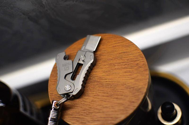 精致设计与卓越性能的完美结合 费戈钛合金δM390萝卜小DAO