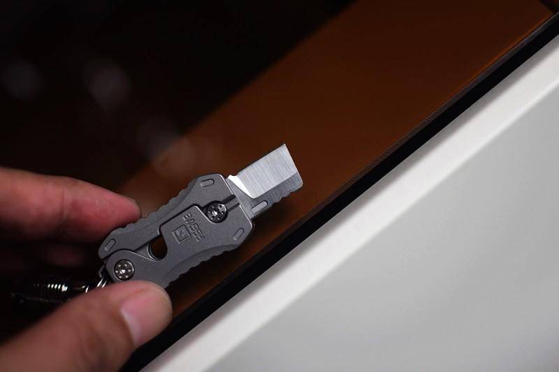 精致设计与卓越性能的完美结合 费戈钛合金δM390萝卜小DAO