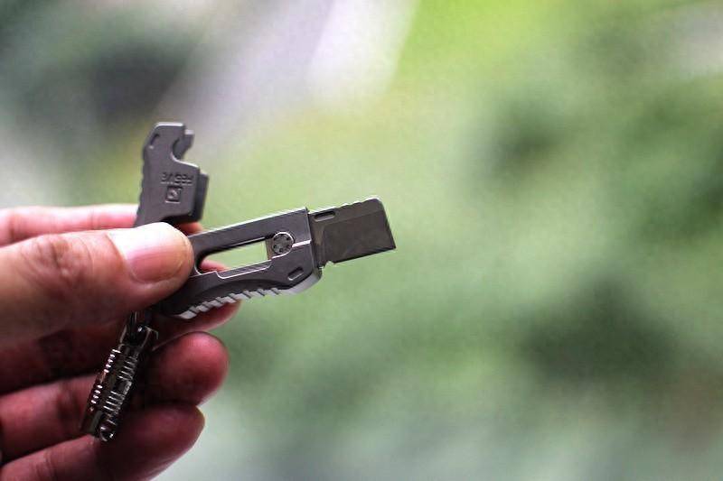 精致设计与卓越性能的完美结合 费戈钛合金δM390萝卜小DAO