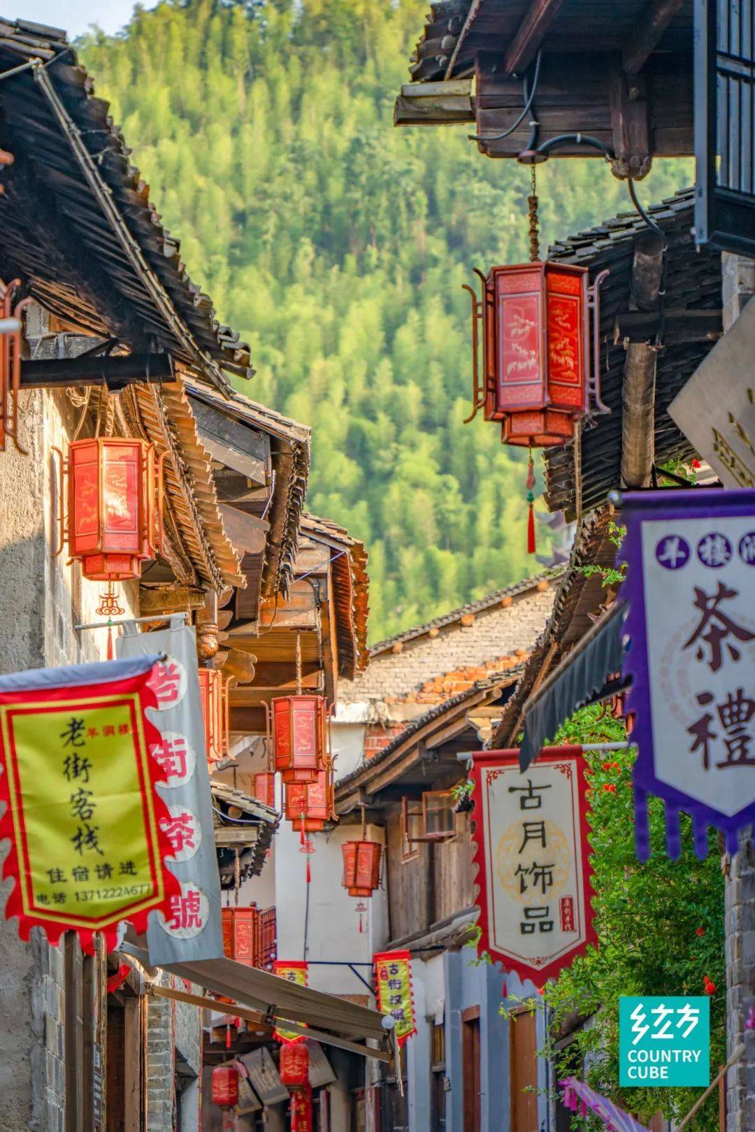这四个字也饱含了董书记对羊楼洞的深度了解和未来期许.