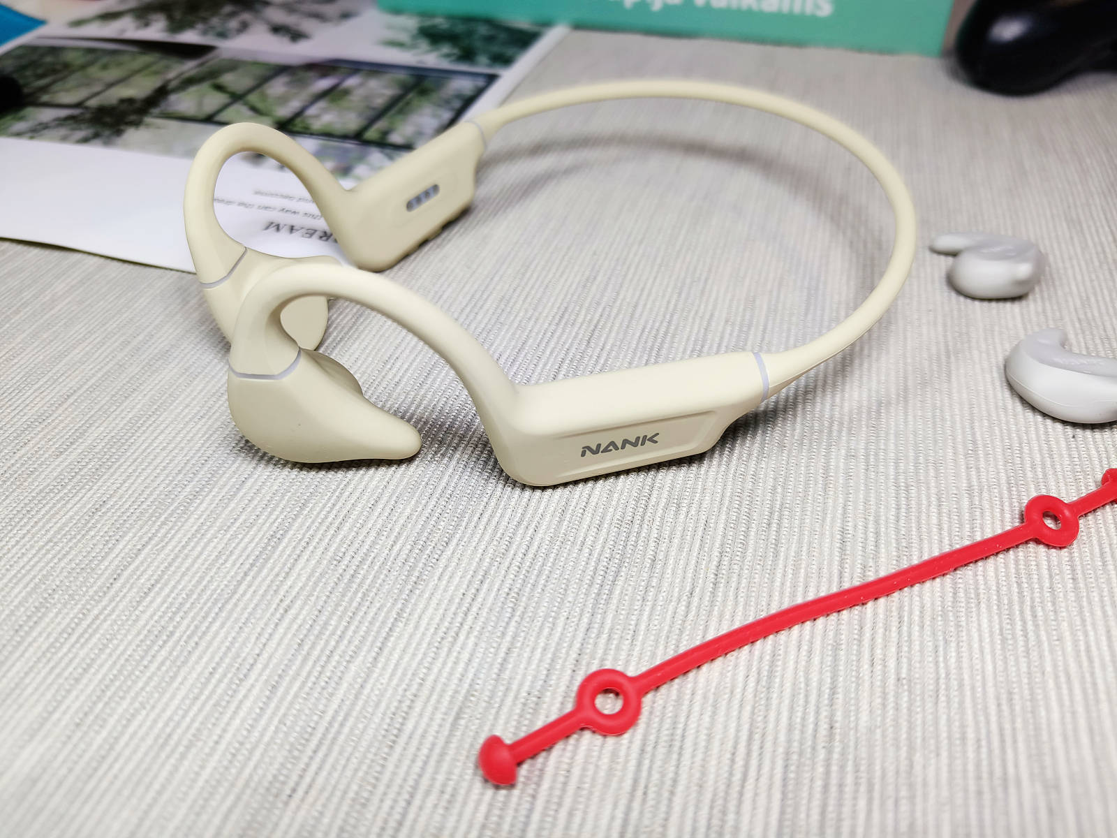 南卡Runner Pro5骨传导蓝牙耳机：运动中的极致音乐伴侣