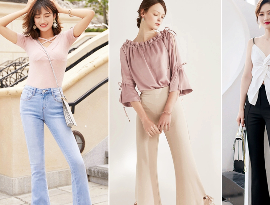 巧用比例分化,4款服饰改变五五分身材!