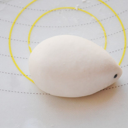 小刺猬馒头,呆萌可爱,造型逼真,一出锅就被抢光了