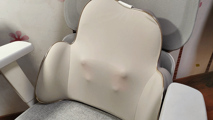 锐珀尔腰背滑行按摩器: “高山流水”式舒爽,久坐族的私人理疗师