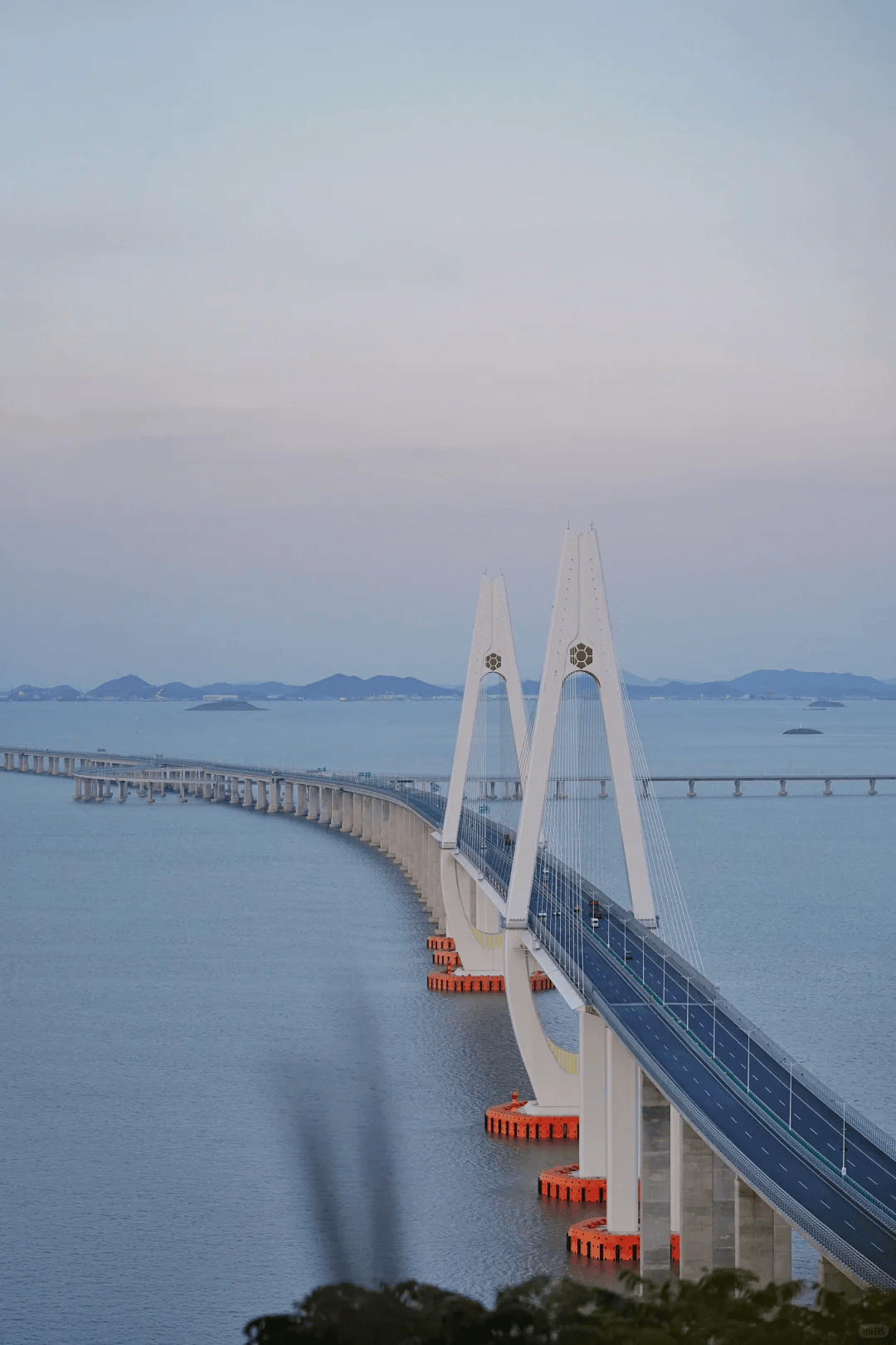 舟山港岛大桥介绍图片