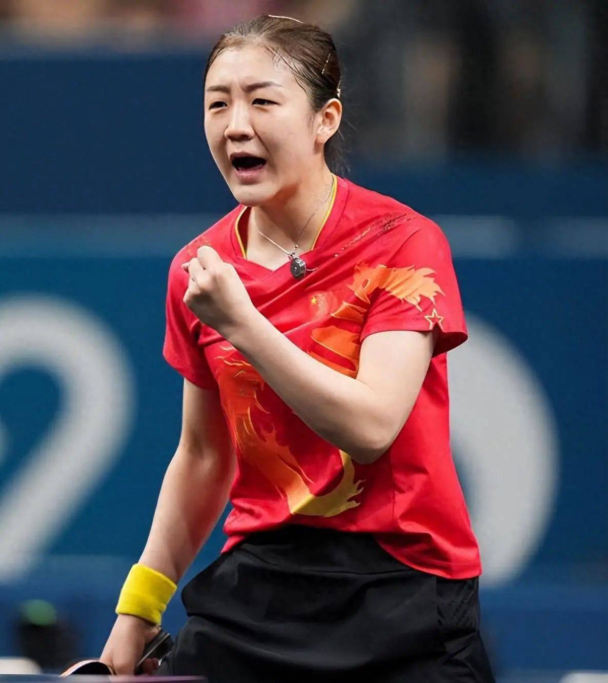 陈梦,孙颖莎会师女单决赛!中国队包揽冠亚军