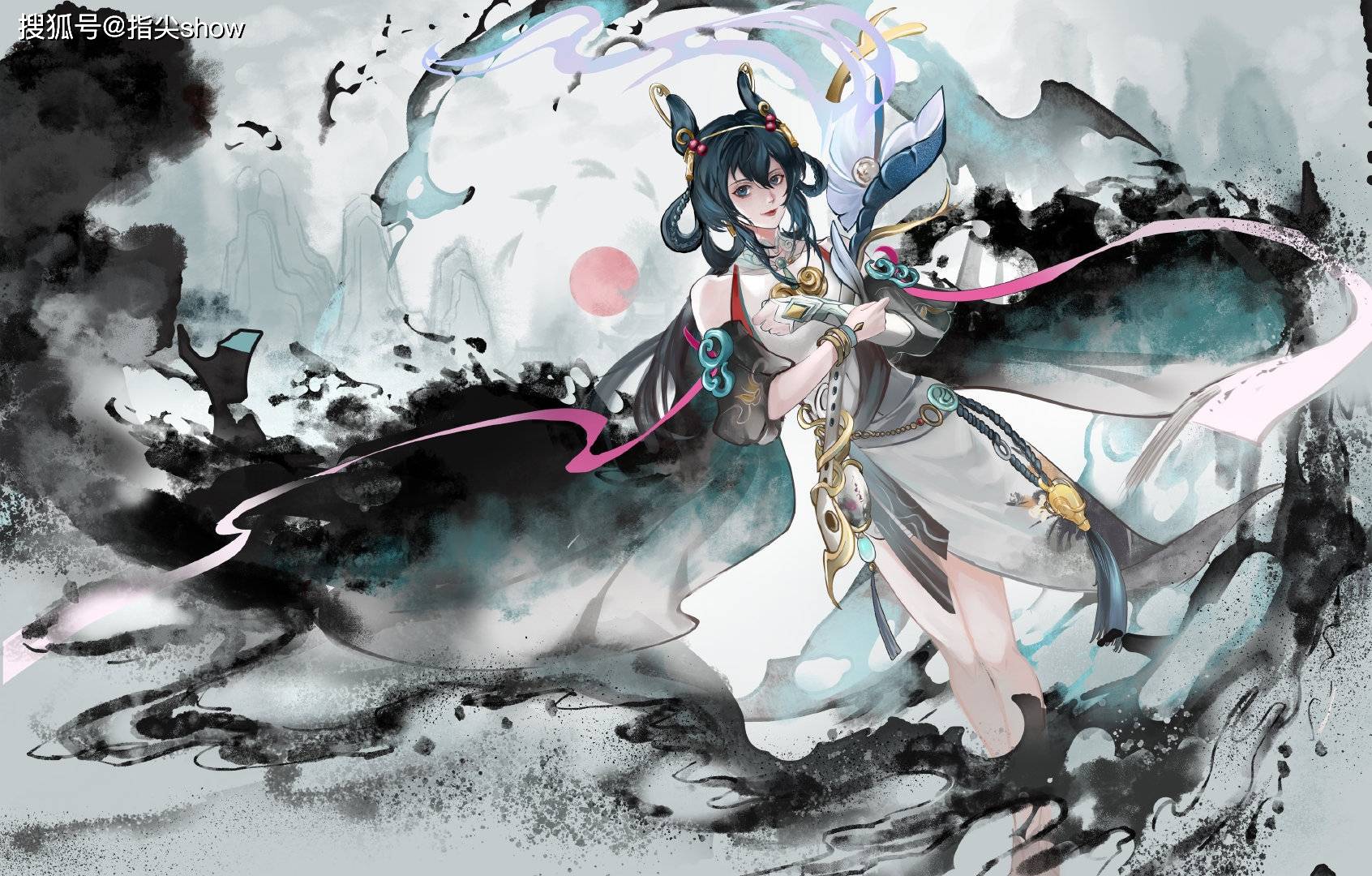 离恨烟皮肤恐高开低走,实测手感绝佳,看到特效吓尿了_评价_玩家_阿离