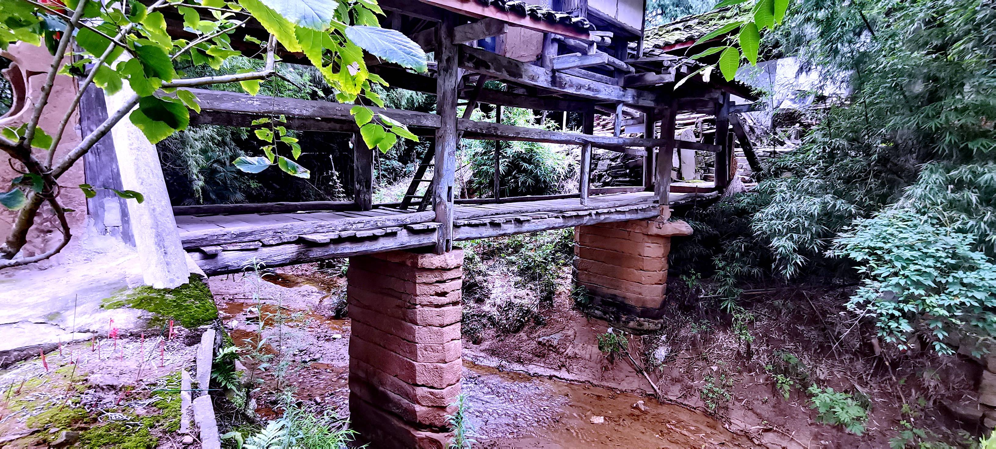 四川梓潼 | 弥江桥：一座木结构廊桥背后的动人故事