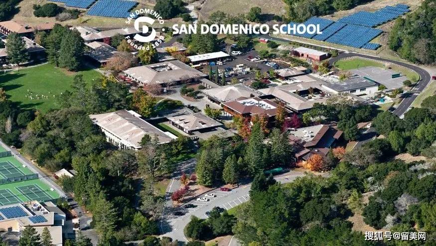 成立于1850年,是加州第一所独立中学,在全美大学预备学校中排名前4%