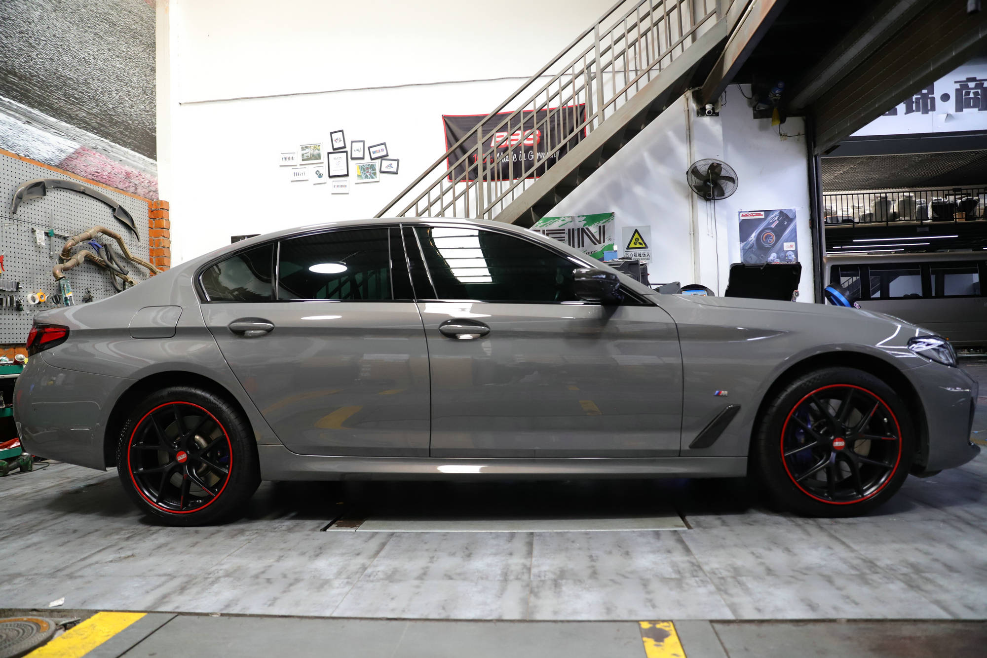 从facewheels到bbs ci-r:宝马五系轮毂改装之旅