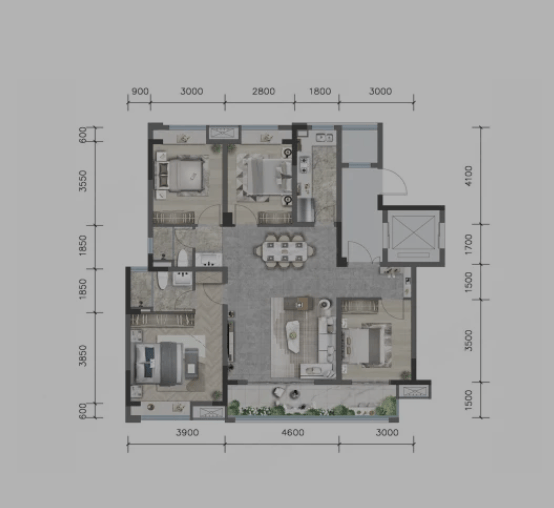 成都 中建凤凰湖畔 项目介绍