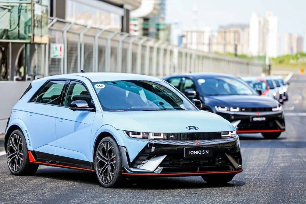 ioniq 5 n成为日本富士赛道首款官方指定电动汽车