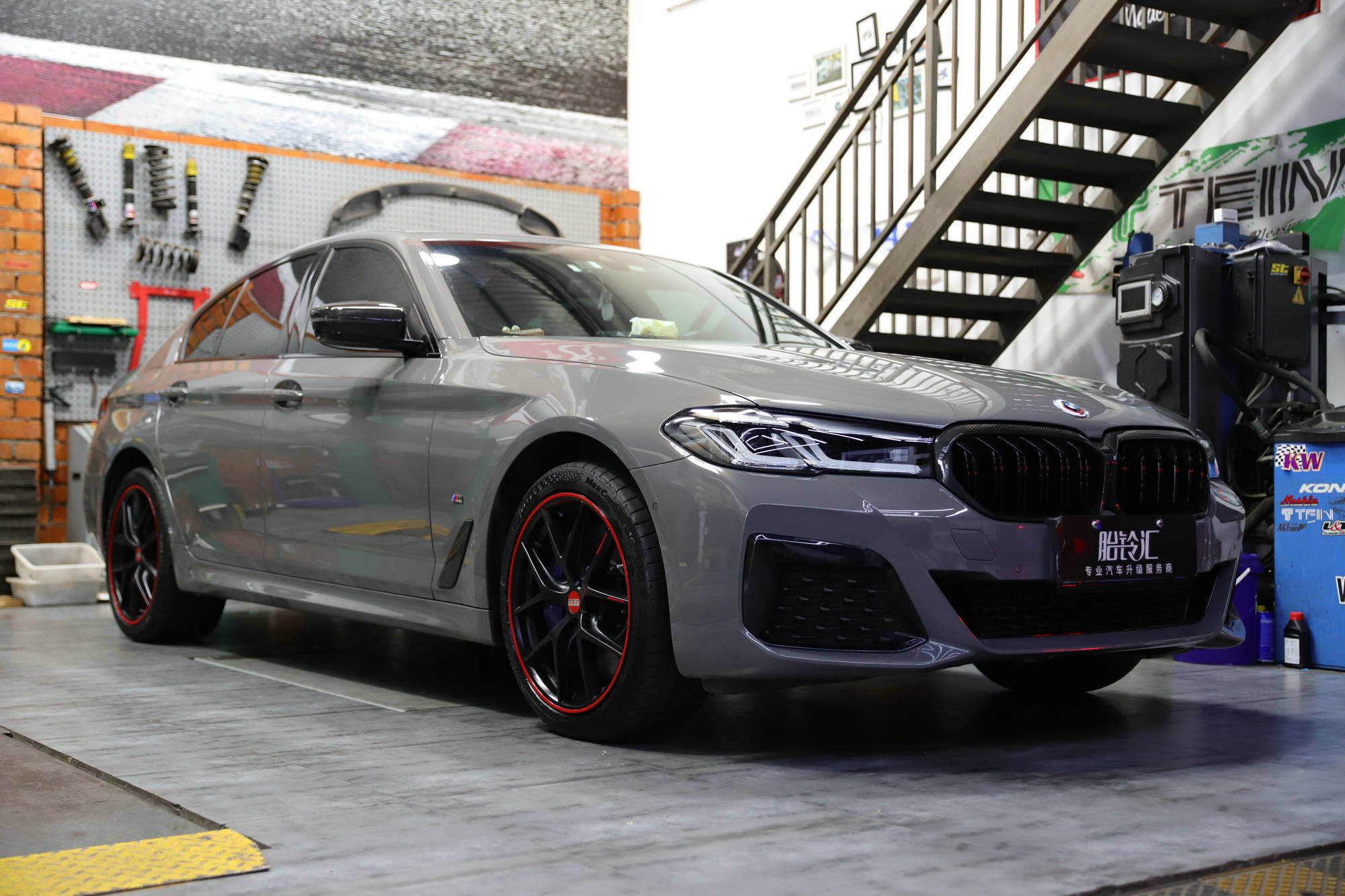 从facewheels到bbs ci-r:宝马五系轮毂改装之旅