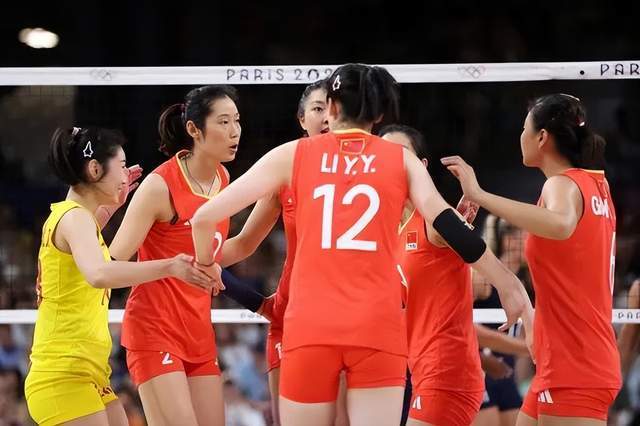 而今迈步从头越——2024年巴黎奥运会中国女排比赛观感之九