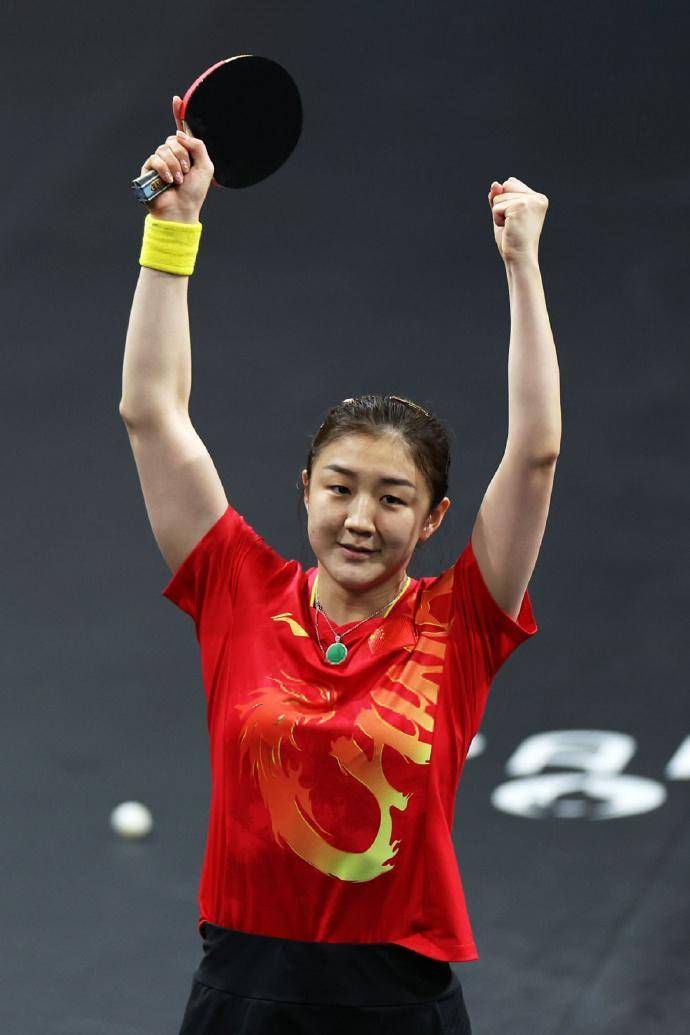 这一次,30岁的陈梦,让世界刮目相看!