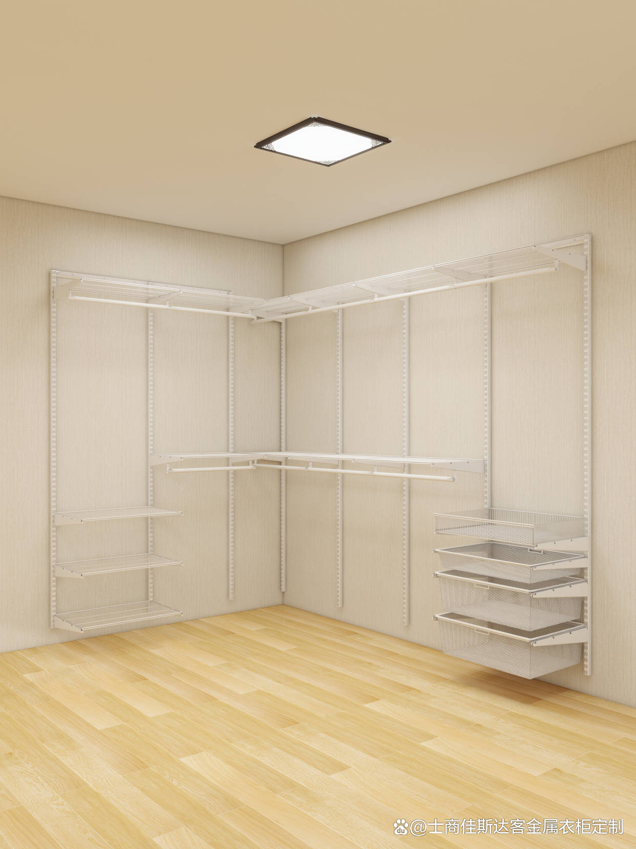 不容错过的最新衣帽间攻略!_设计_空间_产品