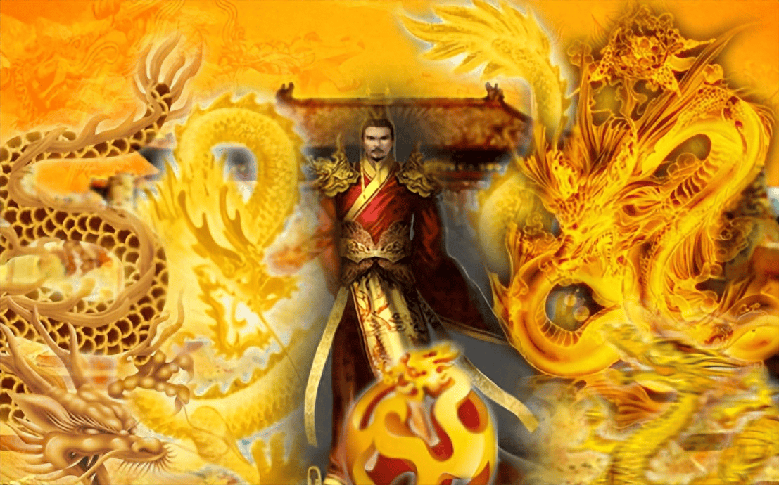 五位真正的"真龙天子",出生时都与龙有关,就连秦始皇都排不上