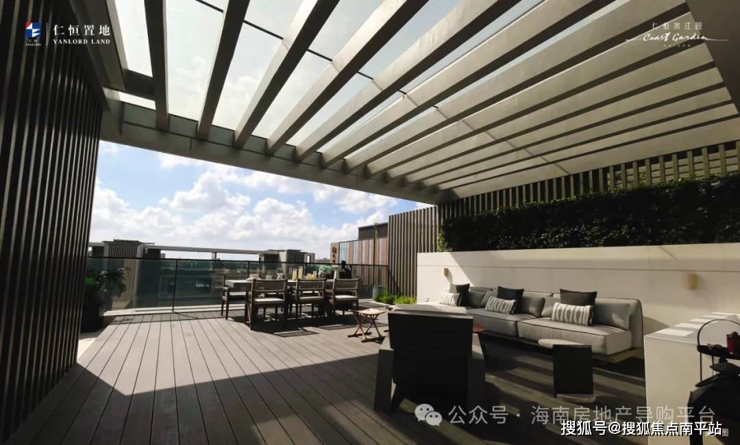 海南海口【仁恒滨江园】二期叠院 193-236㎡精装准现房-售楼中心-精选