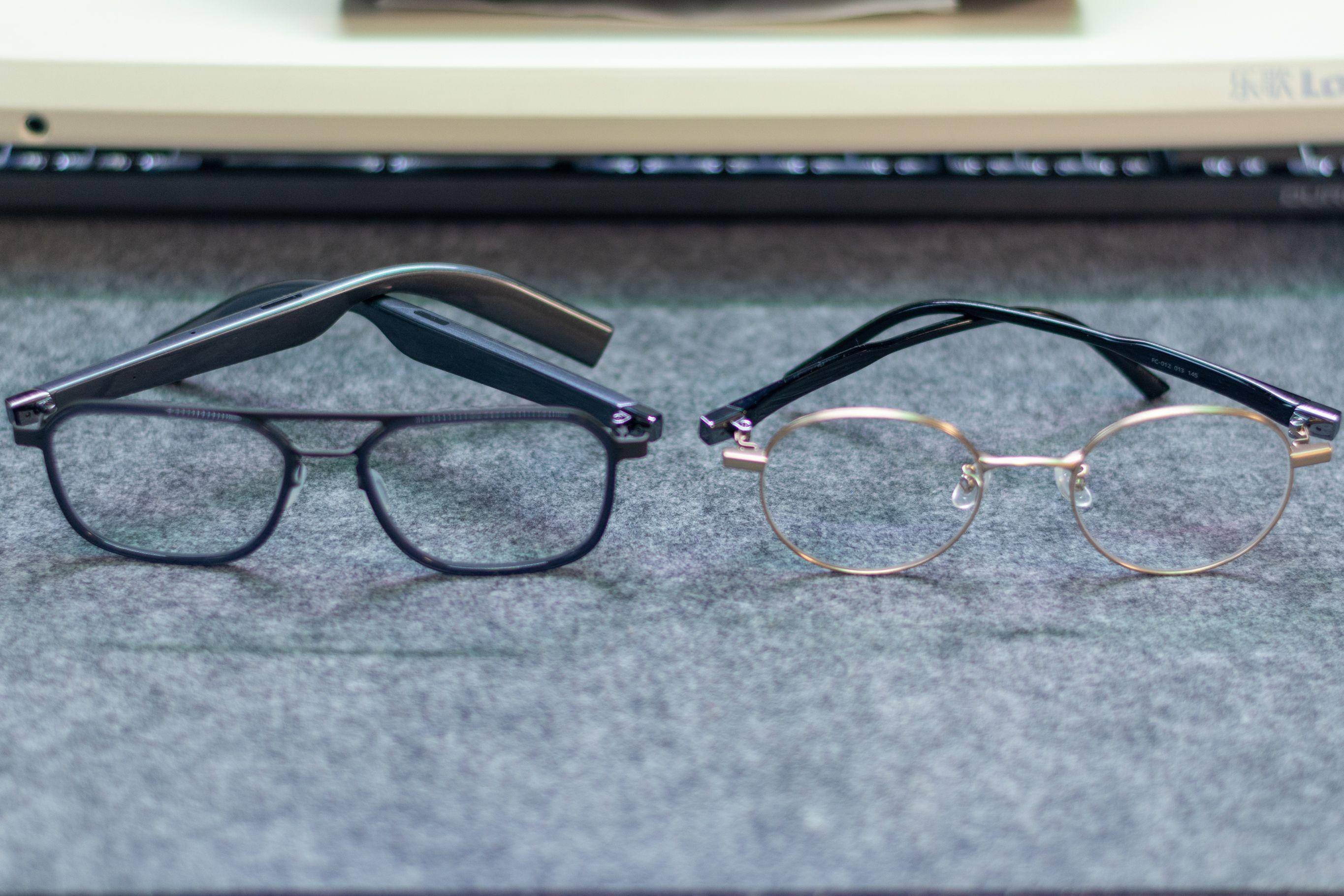 综合来看,界环ai音频眼镜不仅注重了外观设计和佩戴体验,它还搭载了