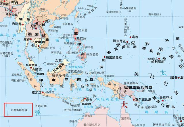 圣克鲁斯群岛地理位置图片