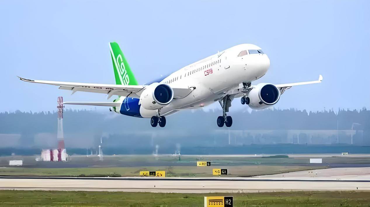 中国商飞c919:国产大飞机时代来临