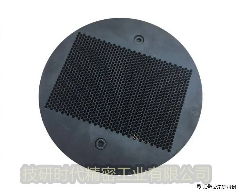 蜂窝陶瓷挤出模具结构