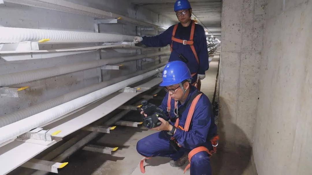 电力管廊巡线记