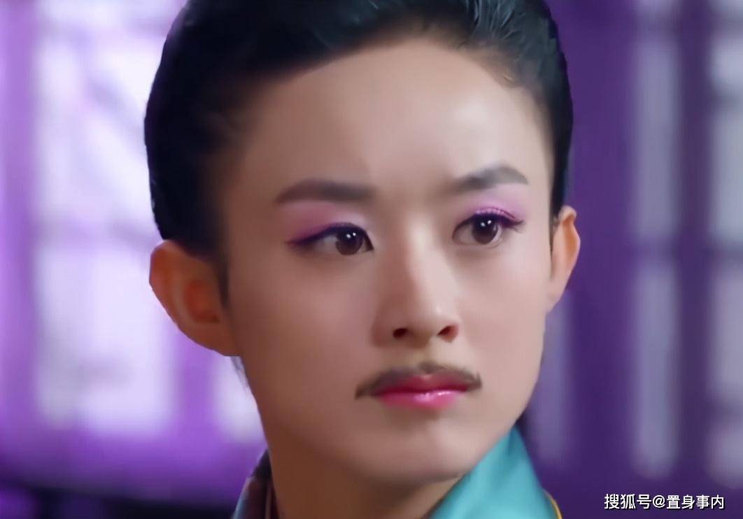 女扮男装竟然能这么丑,不应该是清秀小公子么?_眼睛_唐嫣扮_陈瑶