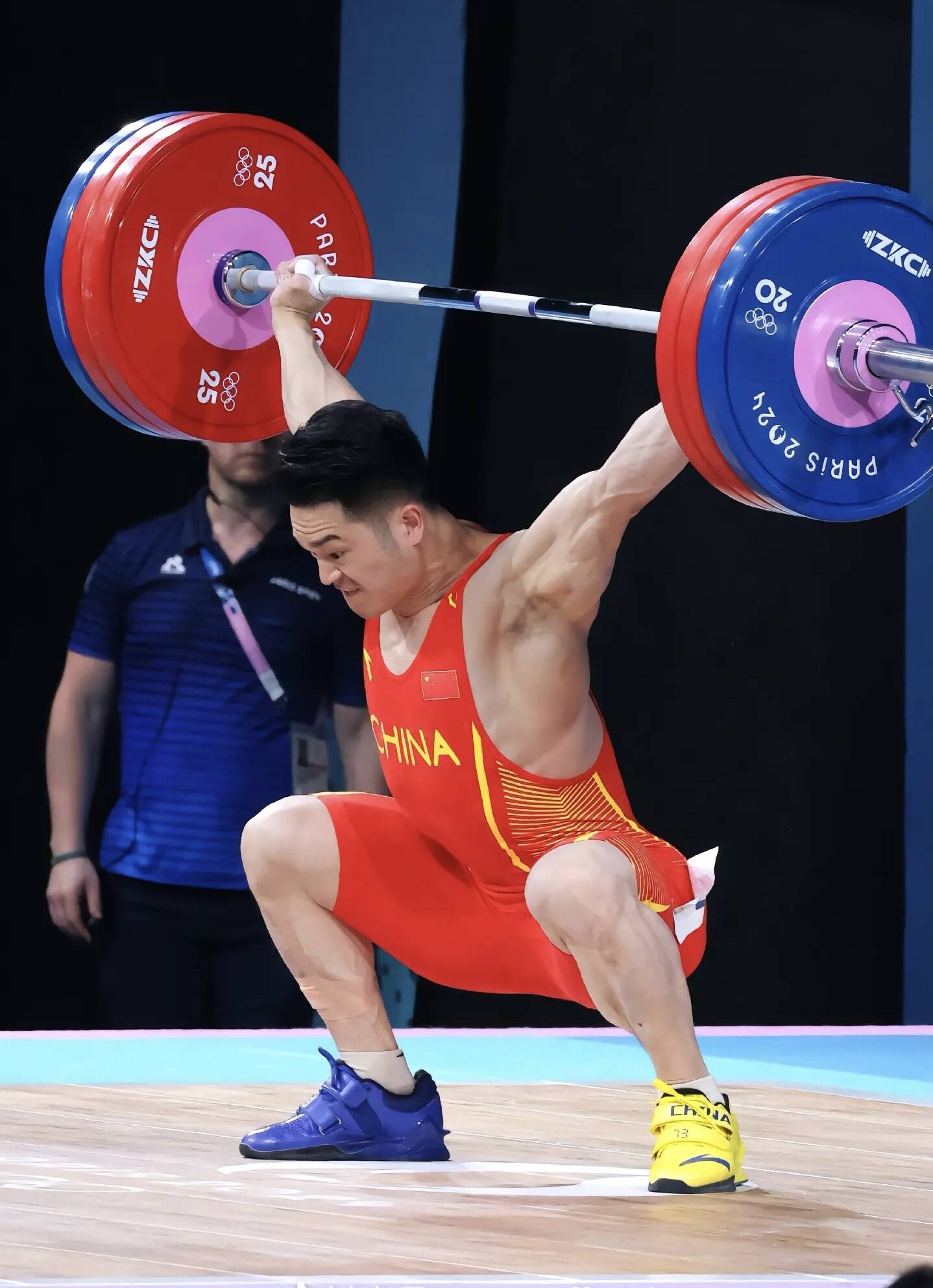 致敬老将:石智勇:带伤上阵,诠释不屈奥运精神