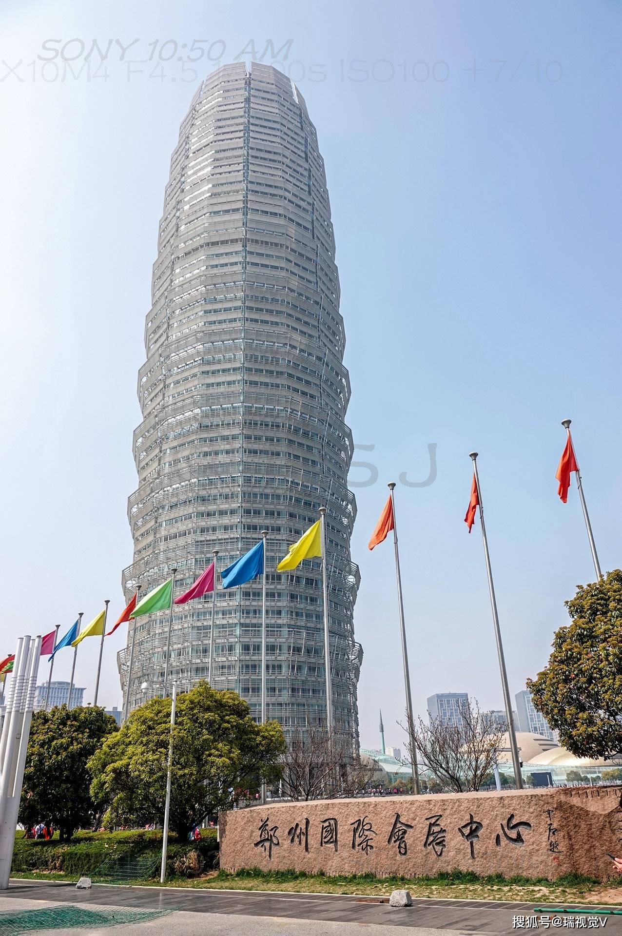 中国现存最早的砖塔:登封嵩岳寺塔丨河南郑州